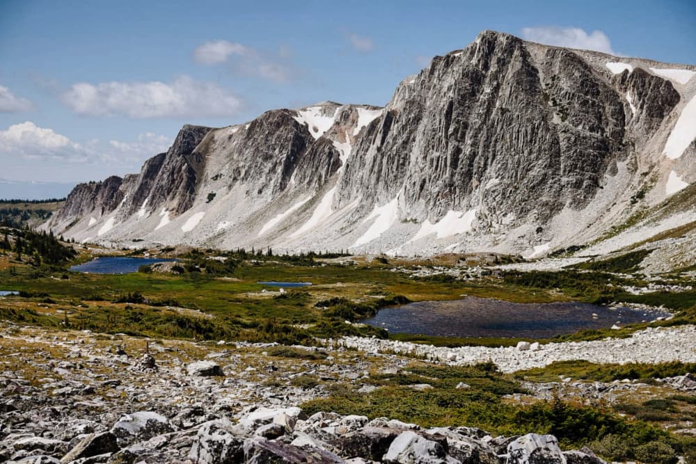 Majestic Mountain Valley by Del Mundo Imagery — canvas wall art