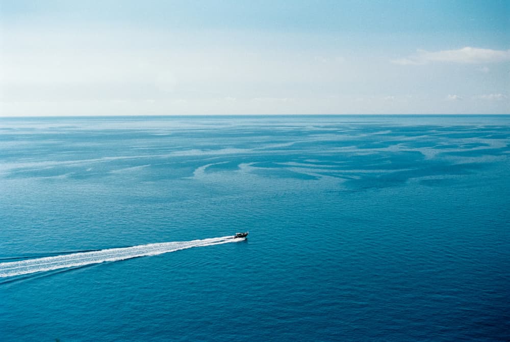 The Big Blue by Raisa Zwart — canvas wall art