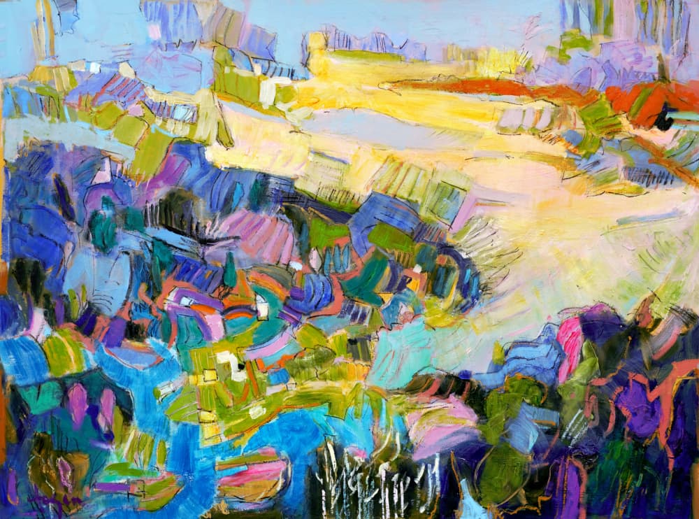  Landscape by Dorothy Fagan — canvas wall art