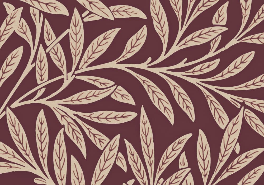 William Morris Wall Mural 07 by William Morris — canvas wall art