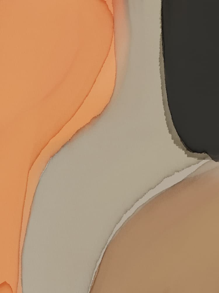 Earthy Flowing Shapes