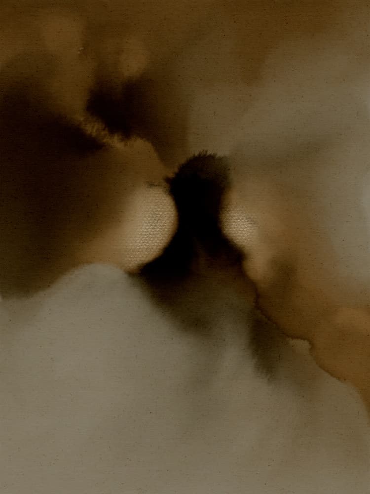 Untitled by Shatha Al Dafai — canvas wall art