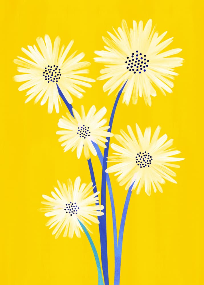 Because I Love You 5x7 by Kristian Gallagher — canvas wall art