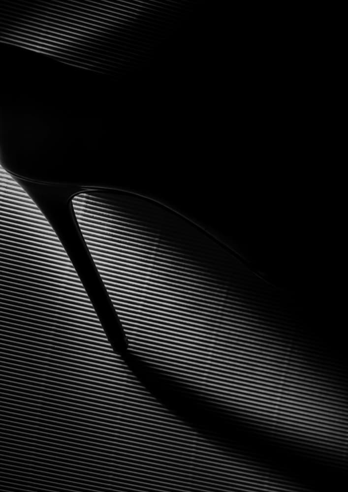 High Heel Shadow by Erik Schottstaedt — canvas wall art