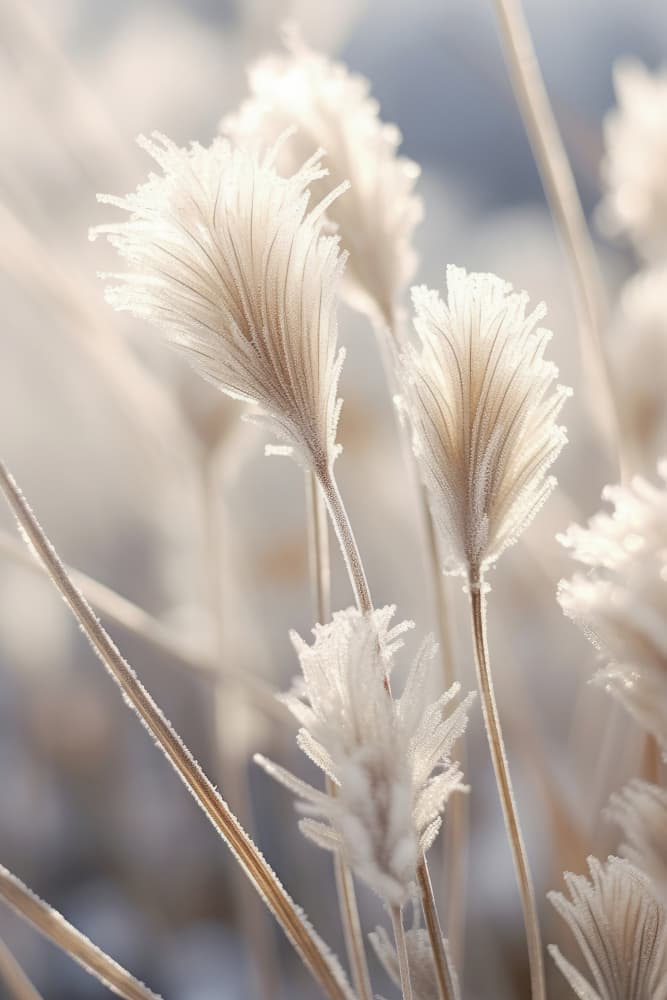 Frosted Elegance by Treechild — canvas wall art