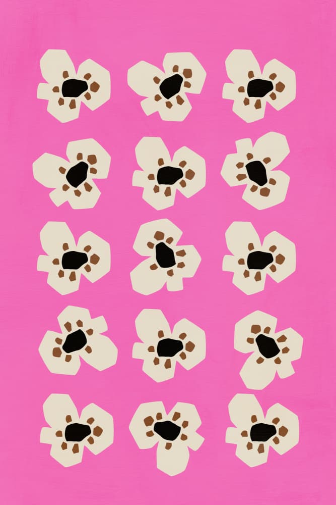 Petal parade by Treechild — canvas wall art