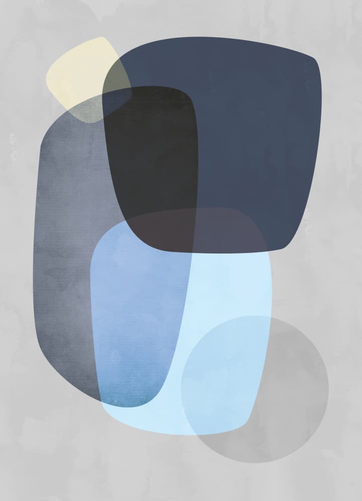 Graphic 189E by Mareike Böhmer — canvas wall art