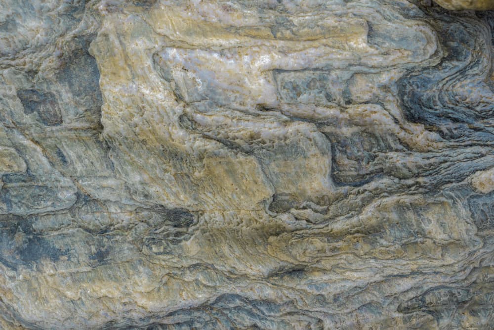 Flowing Rock Layers by Studio Meikle — canvas wall art