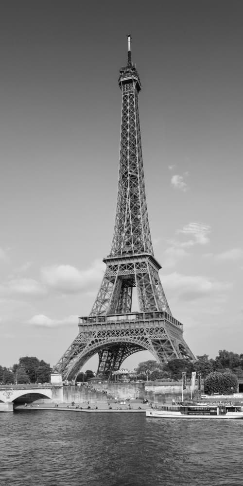Eiffel Tower Paris by Melanie Viola — canvas wall art