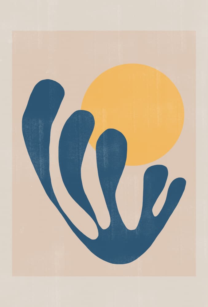 Solar Embrace by THE MIUUS STUDIO — canvas wall art
