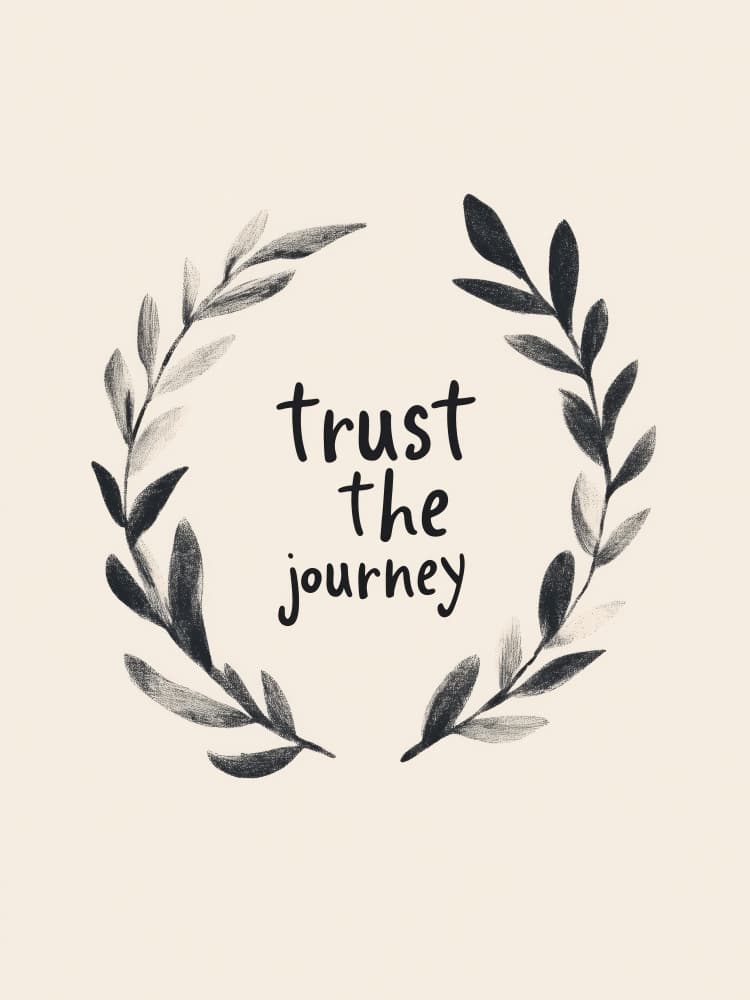 Journey's Embrace by Treechild — canvas wall art