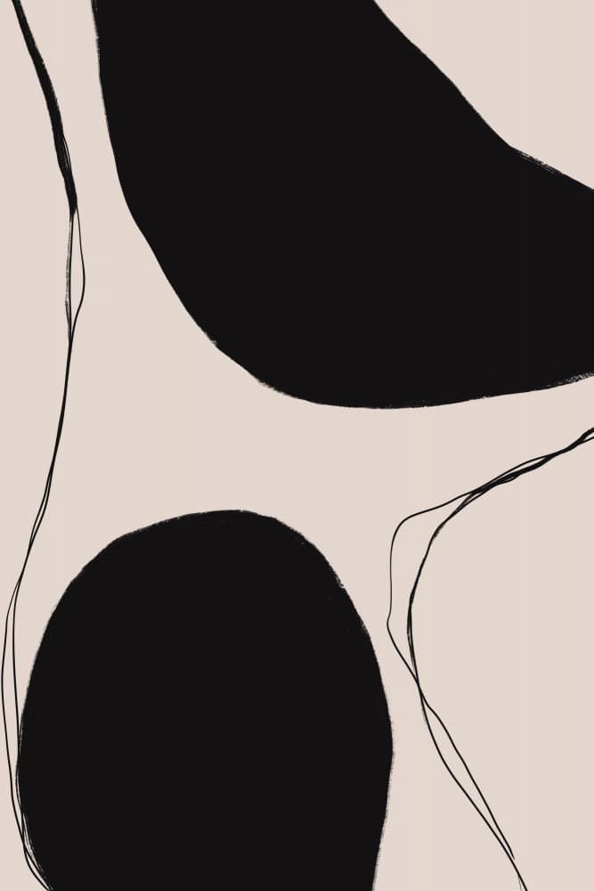 Inkwell Silhouettes by uplusmestudio — canvas wall art