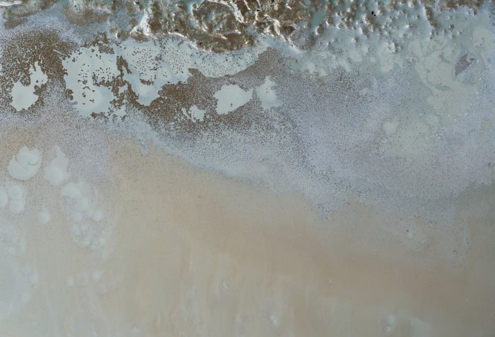 Sandy Flow by Petra Meikle de Vlas — canvas wall art