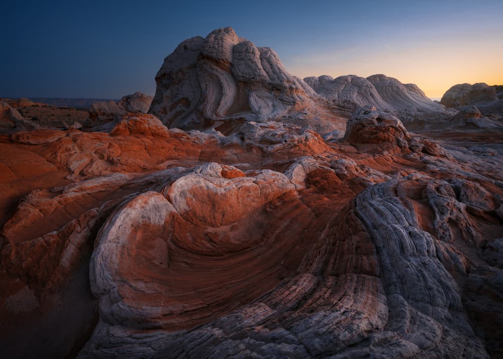 Stone bow tie by Juan Pablo de Miguel — canvas wall art