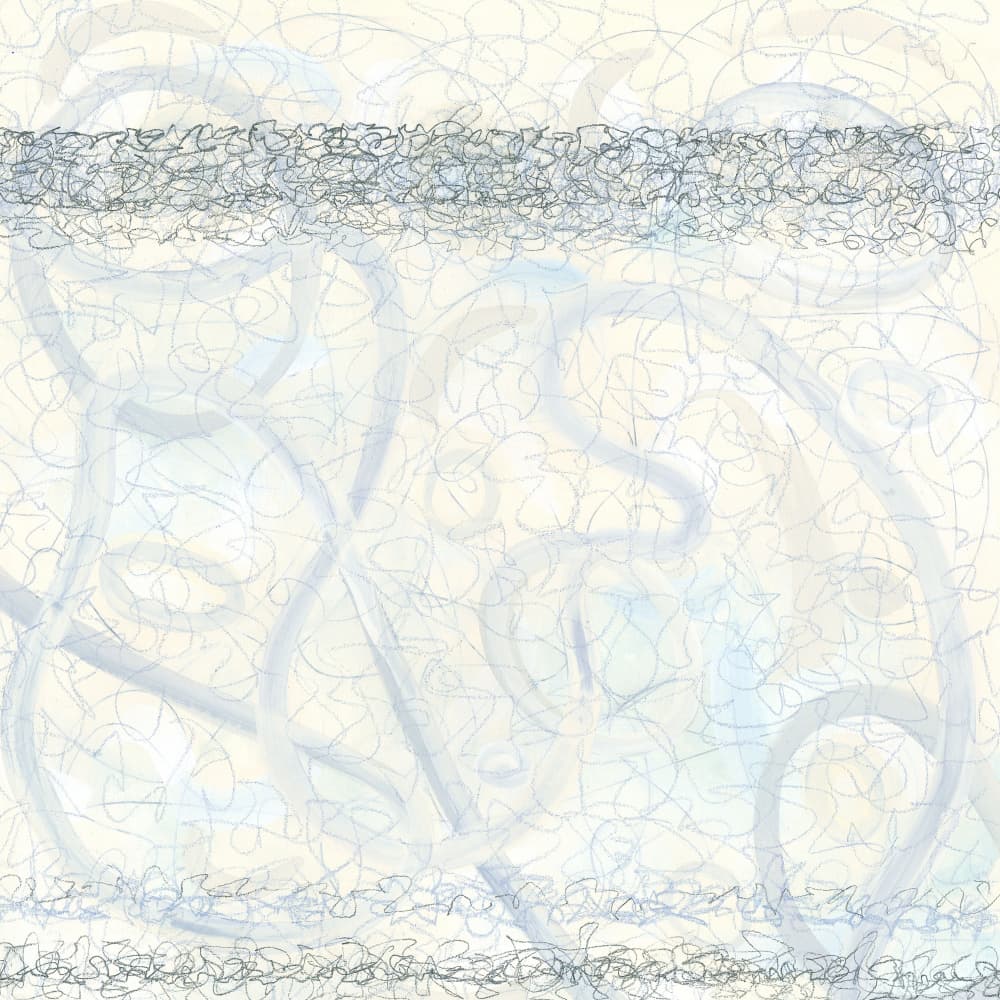 Poetic Frost by Isabelle Brent — canvas wall art