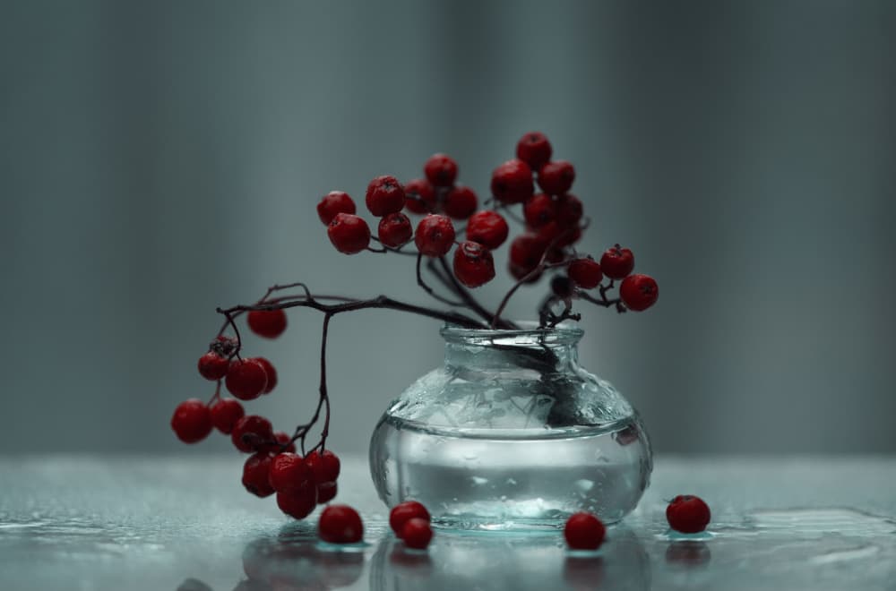 ...simply Red &amp; Wet by Nikki Georgieva V E G A N I K — canvas wall art