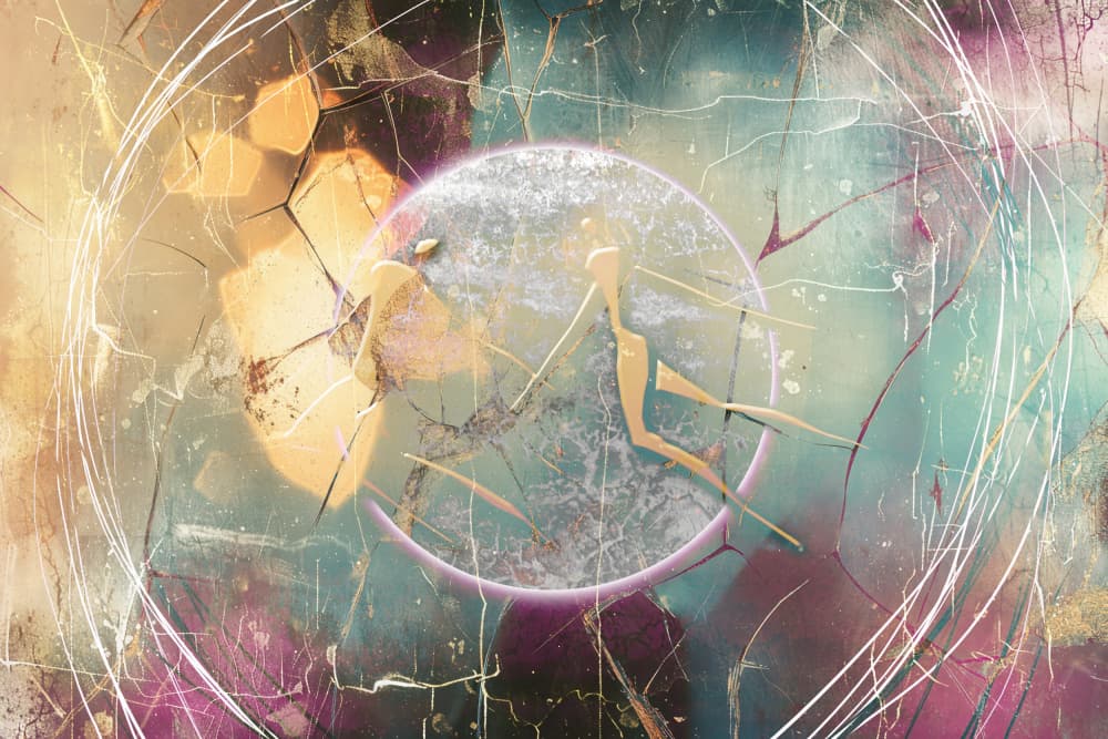 Ethereal Figure in Light by Rafal Kulik — canvas wall art