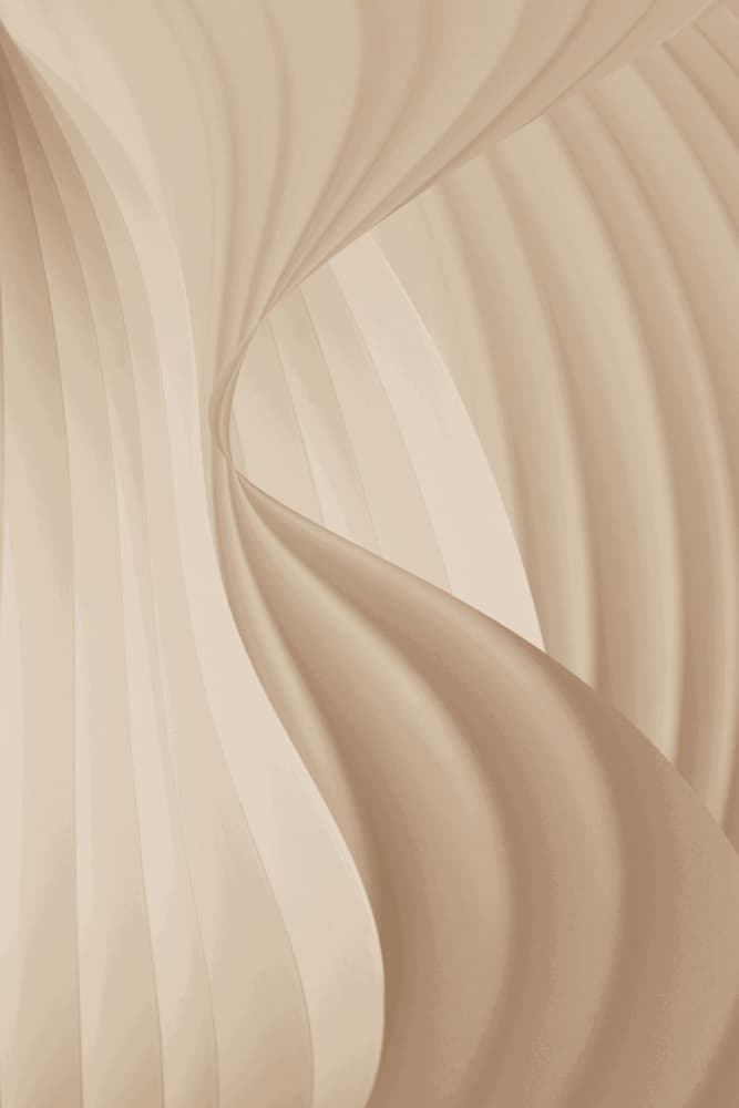 Elegant Neutral Flow by Christina Sillen — canvas wall art