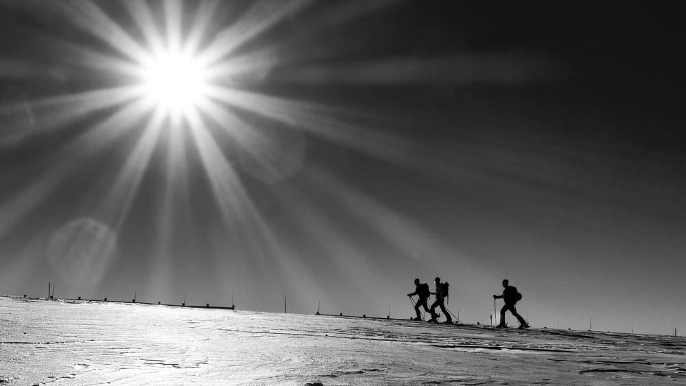Winter Sun Adventure by Marcel Rebro — canvas wall art