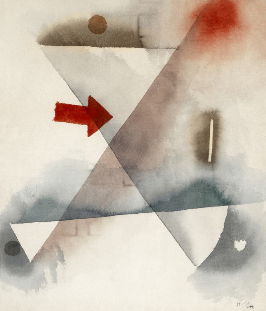 Chimes by Paul Klee — canvas wall art