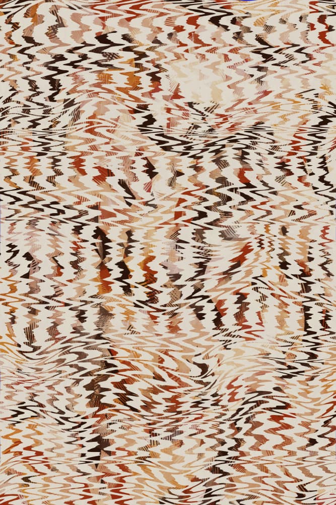 Rippled Tapestry by Treechild — canvas wall art