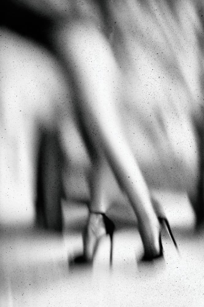 Elegant Steps in Heels by Erik Schottstaedt — canvas wall art
