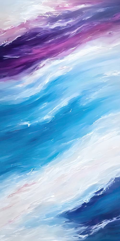 Vibrant Abstract Flow by Alpenglow Workshop — canvas wall art