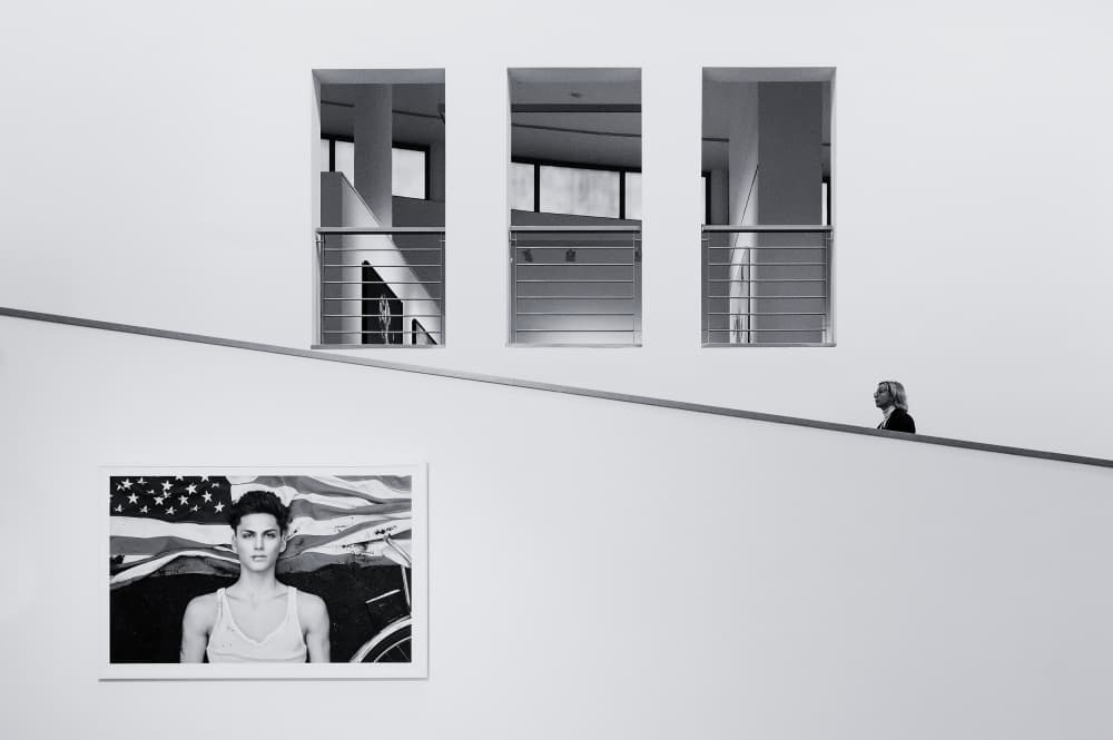 Geometric Gallery Figures by Milan Uhrin AFIAP AZSF — canvas wall art