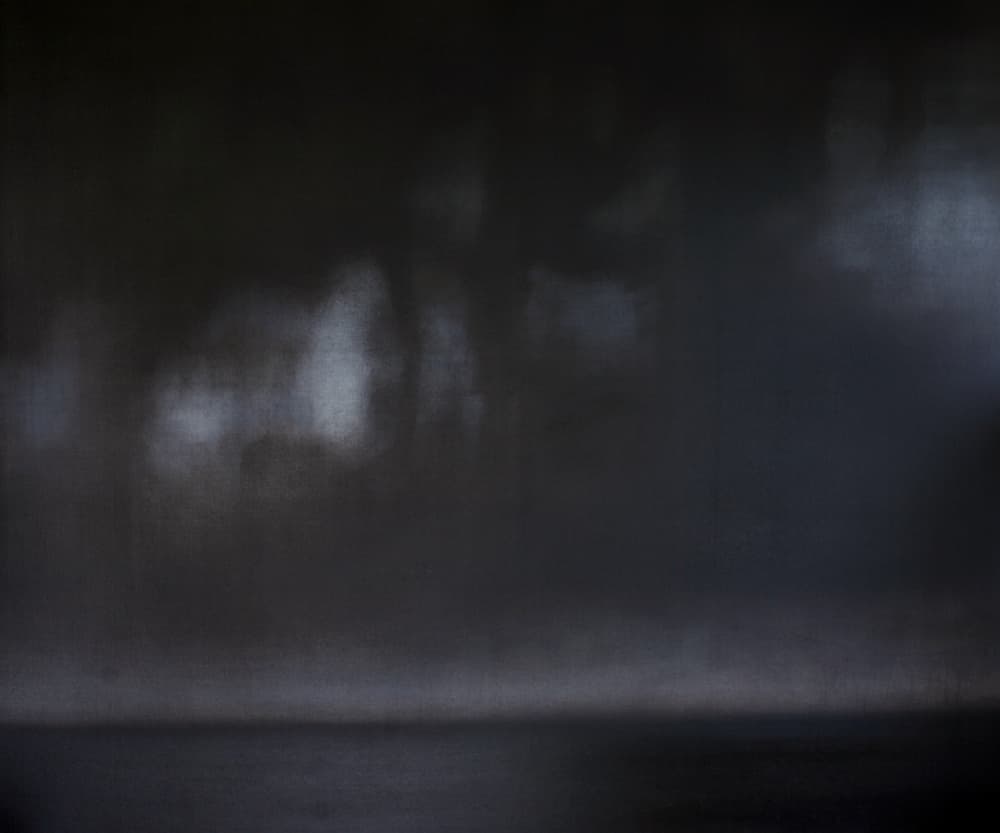 Unruffled Night Oil On Canvas