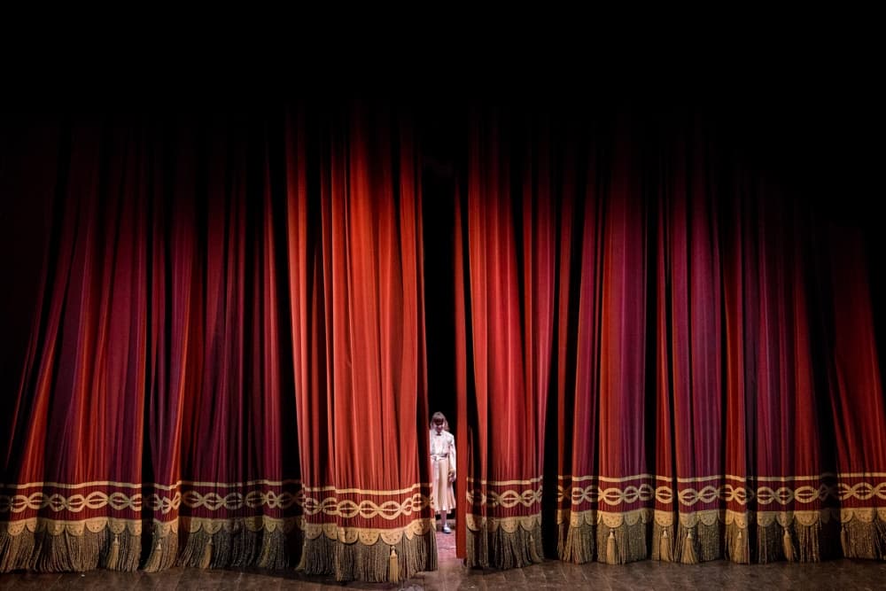 Grand Stage Entrance by Enrico Finotti Re — canvas wall art