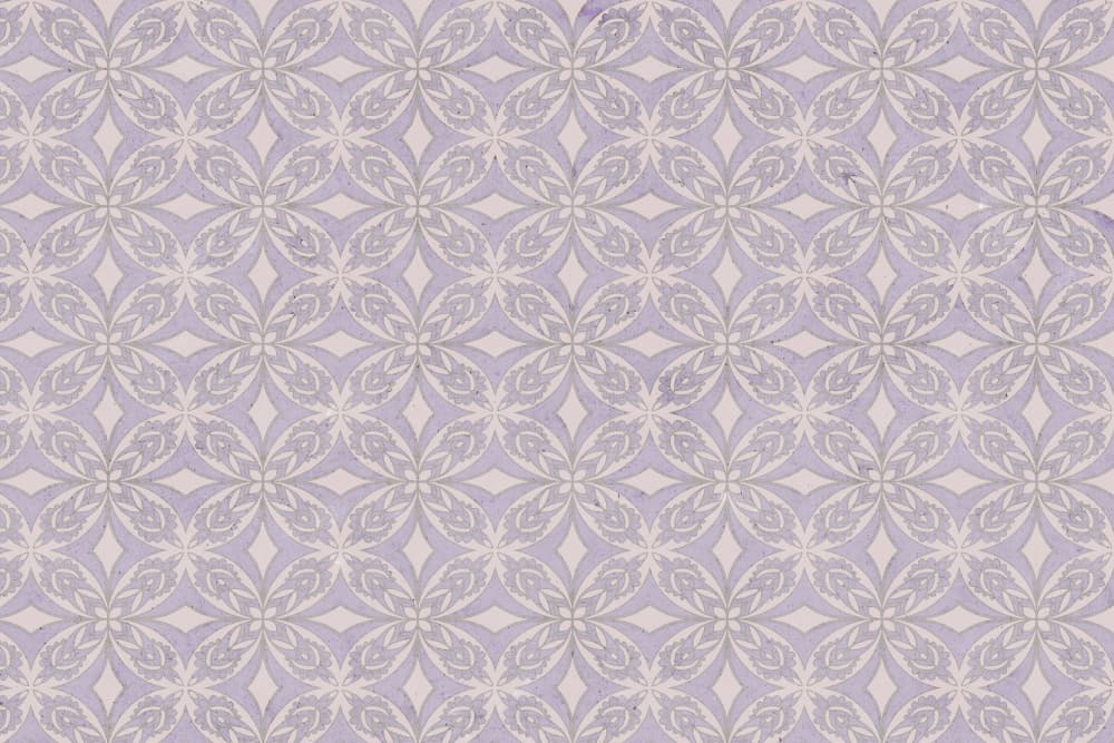 Lilac Harmony Pattern by Treechild — canvas wall art