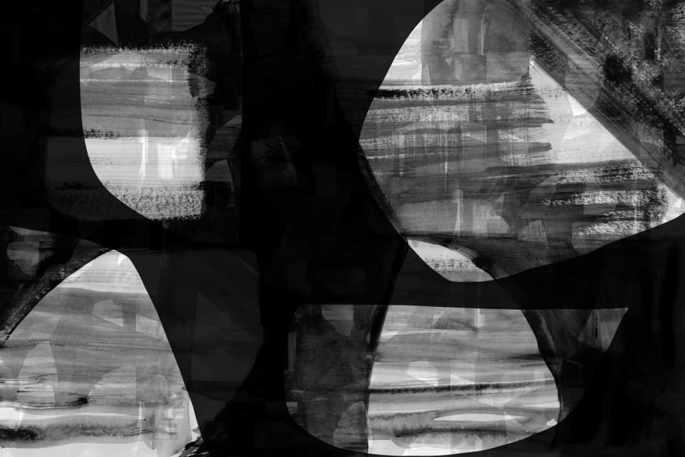 Dynamic Abstract Curves by cartissi — canvas wall art