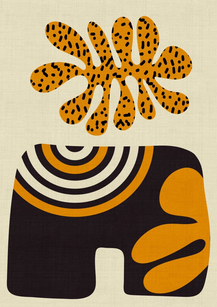 Matisse Cut Outs8 by Ana Rut Bre — canvas wall art
