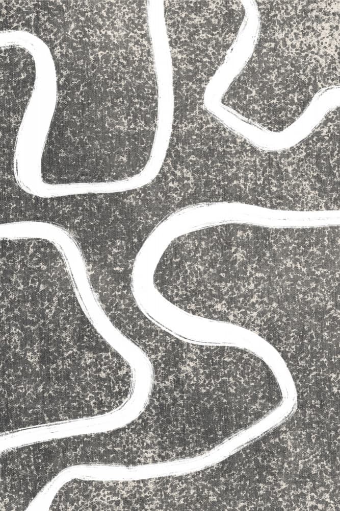 Curves in Contrast by uplusmestudio — canvas wall art