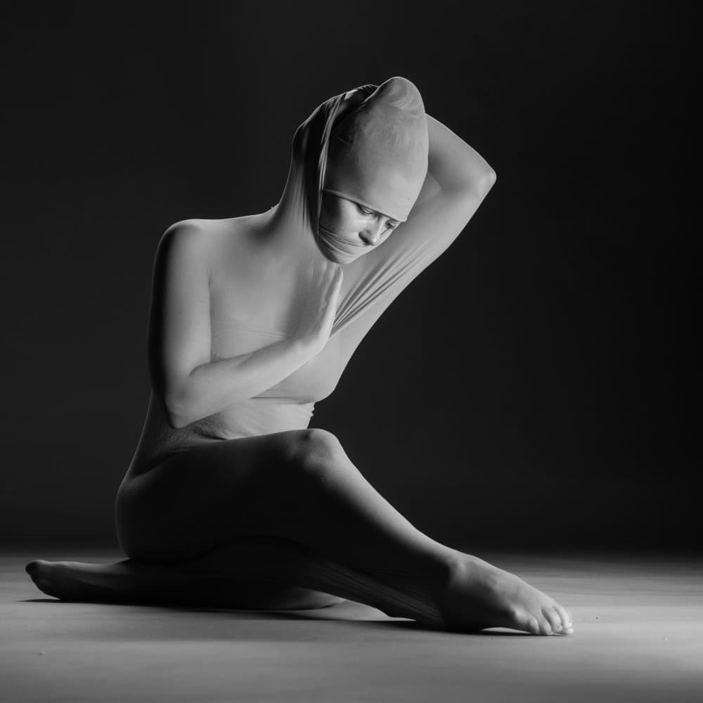 Wrapped In Thought by Axel K. Schoeps — canvas wall art