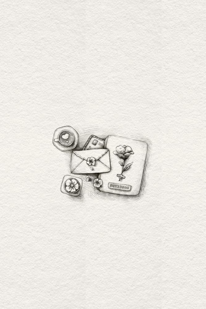 Sketch Notebook by Xuan Thai — canvas wall art