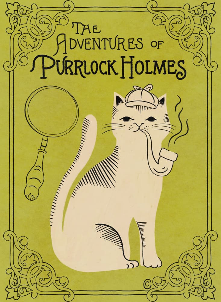 The Adventures of Purrlock Holmes