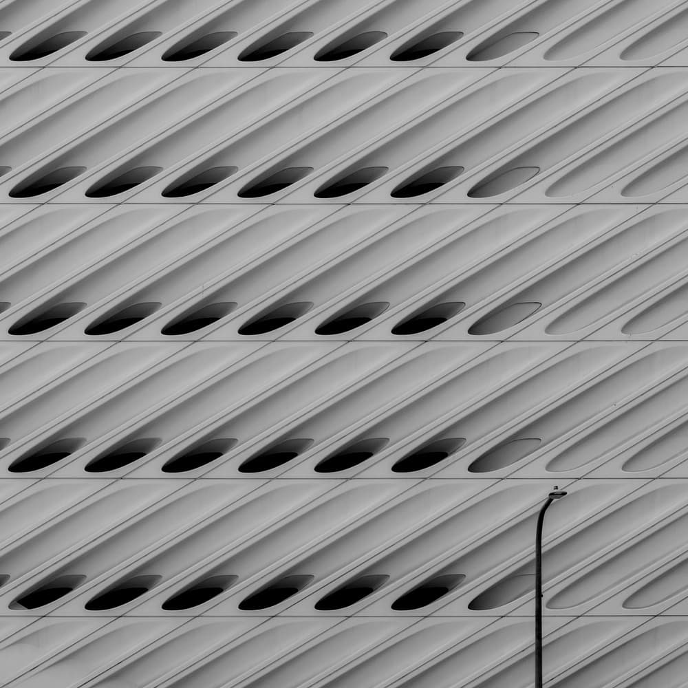 Modern Facade Pattern by Branko Markovic — canvas wall art