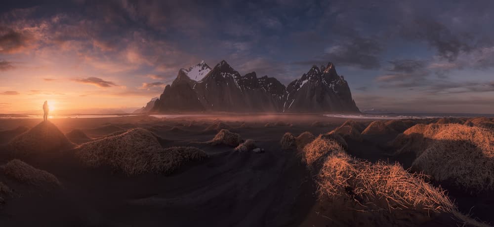 Coastal Mountain Solitude by Carlos F. Turienzo — canvas wall art
