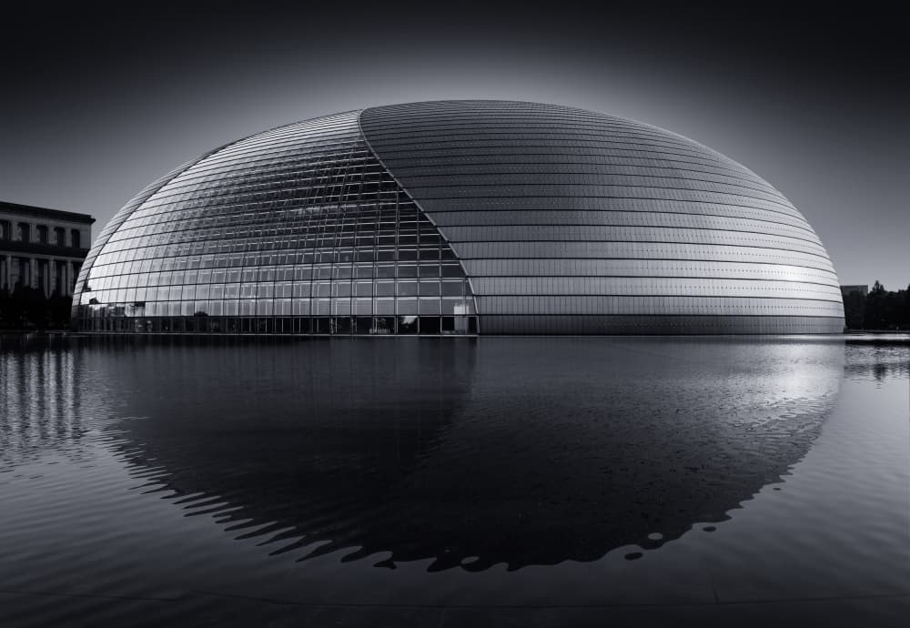 Grand Dome Reflection by Antoni Figueras — canvas wall art