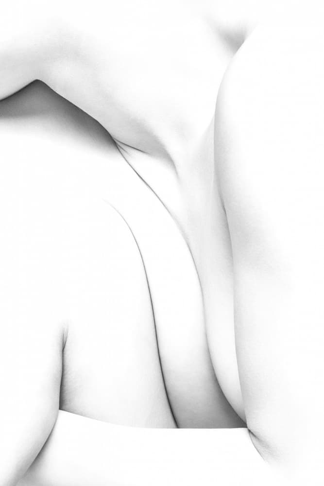 Sensual Human Form by Leon Schröder — canvas wall art
