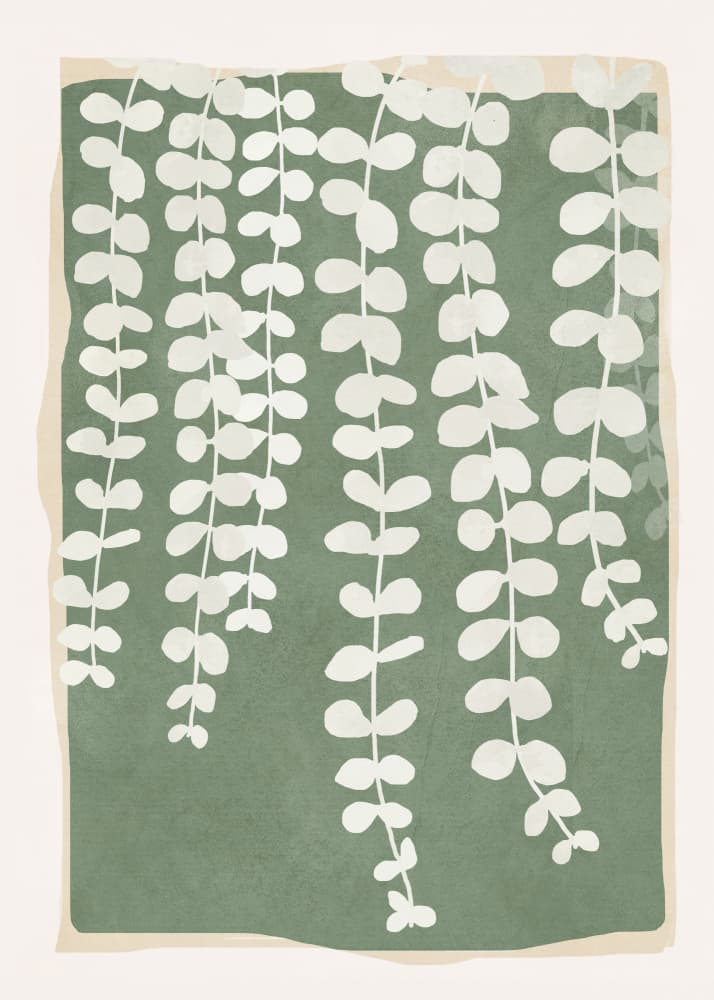 Organic Green Foliage