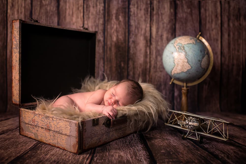 Little Explorer's Dream by Francisco Jose Perez Vidal — canvas wall art