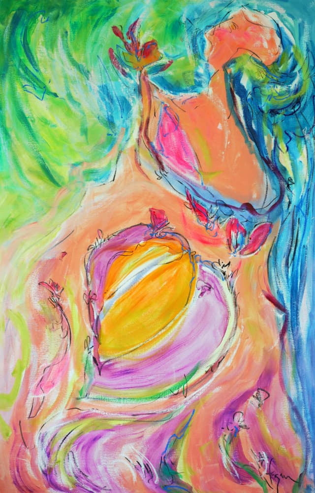 Nurturing Dreams by Dorothy Fagan — canvas wall art