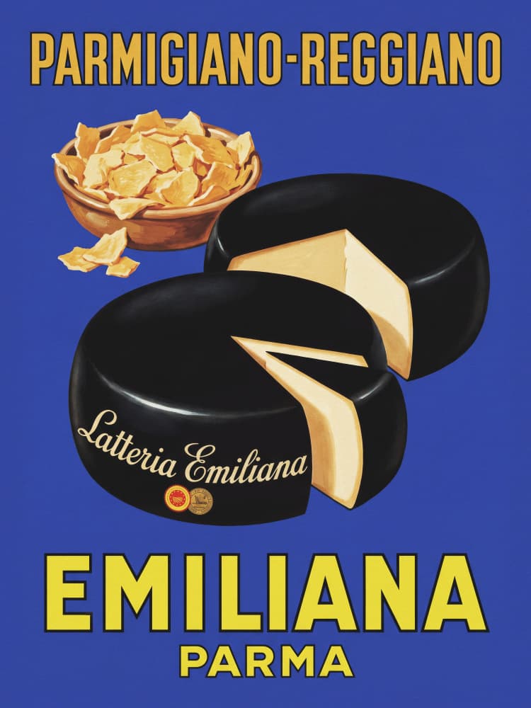 Parmigiano Reggiano Classic by Andreas Magnusson — canvas wall art