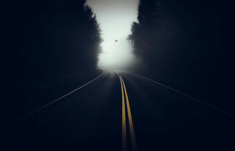 High Way by Mika Suutari — canvas wall art