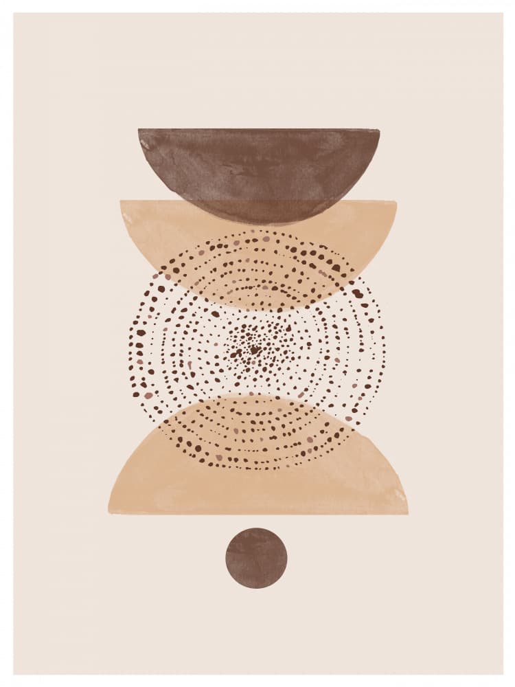 Echoes of Balance by THE MIUUS STUDIO — canvas wall art