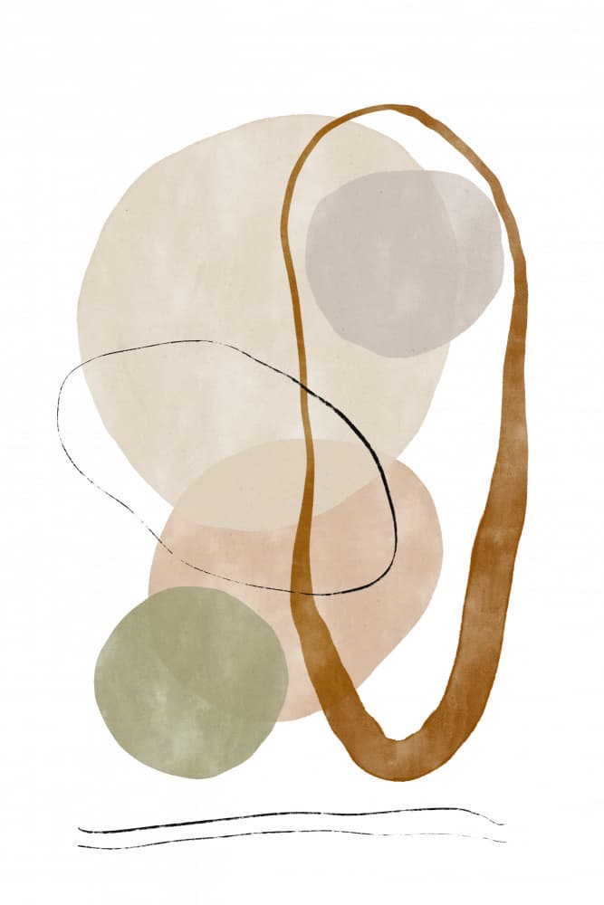 Earthy Harmony by Treechild — canvas wall art