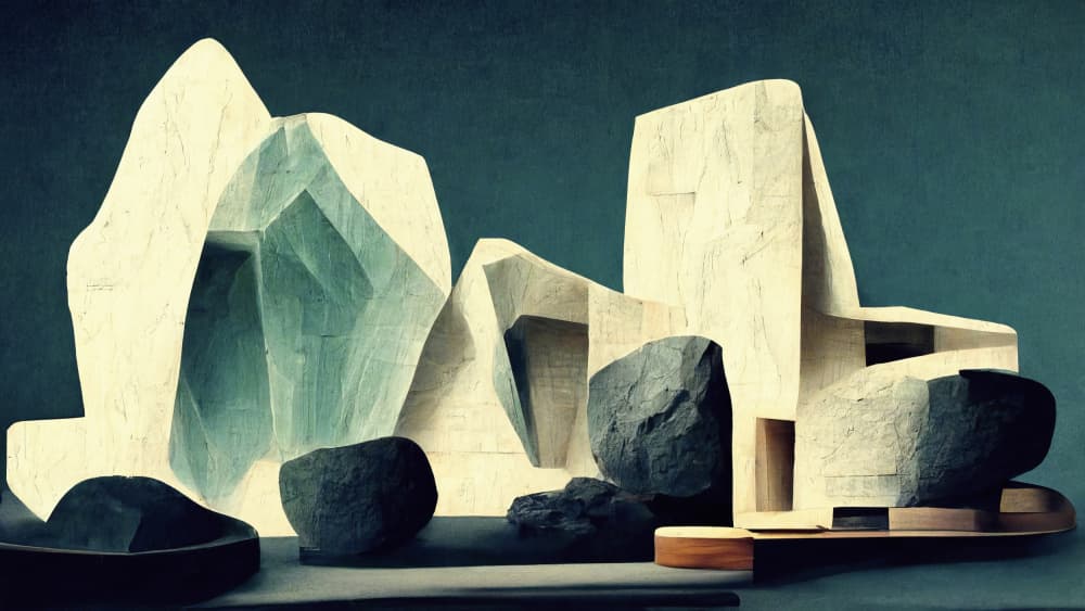 Stone Symphony by Treechild — canvas wall art