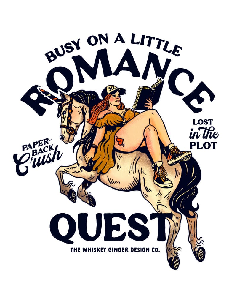 Romance Quest Bookish Smut Reader Gift